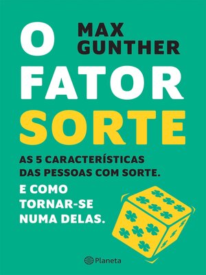 cover image of O Fator Sorte